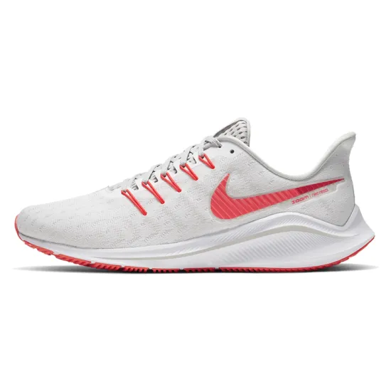 Nike Air Zoom Vomero 14 Running Shoes Unisex Low-top White/Red