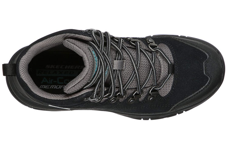 Skechers Trego El Captian High Top Black Women’s