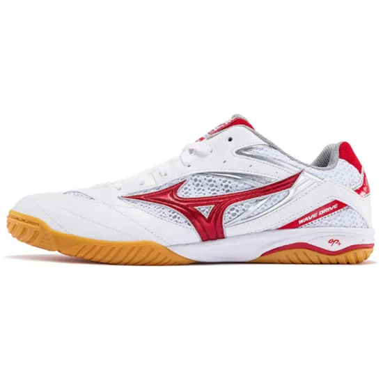 Mizuno Drive 8 White/Red