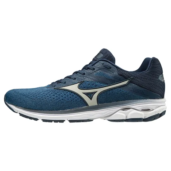 Mizuno Rider 23 Running Shoes Men Low-Top Blue