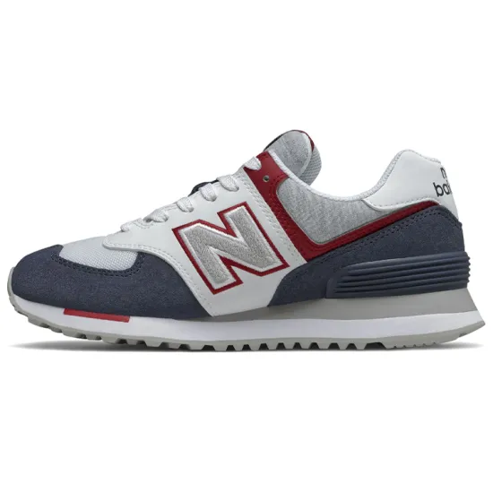 New Balance 574 Indigo Crimson Women's