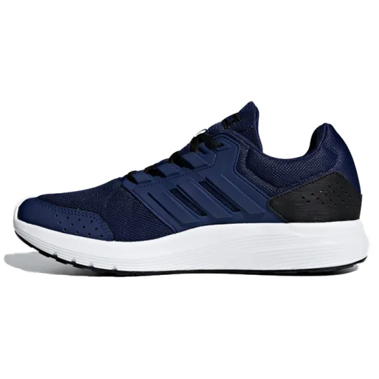Adidas Galaxy 4 Running Shoes Men Low-top Blue/White