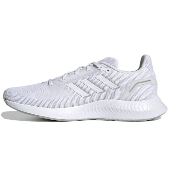 Adidas Neo Runfalcon 2.0 'White Silver Metallic' Women's