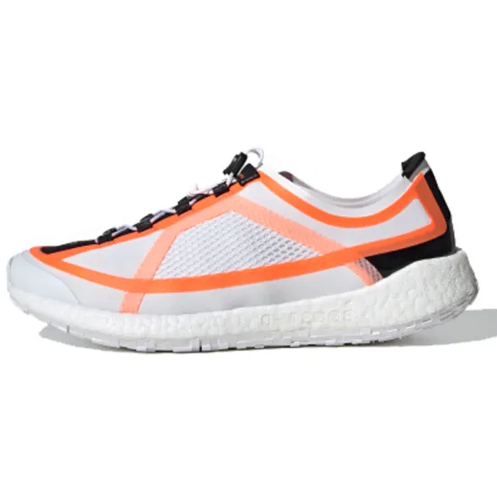 Adidas PulseBOOST Running Shoes Women's Low-top White/orange