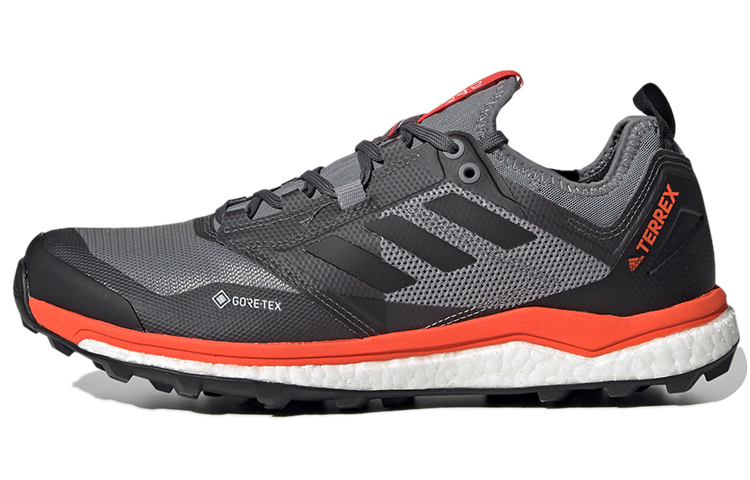 Adidas Terrex Agravic Xt GORE-TEX 'Grey Black Active Orange'