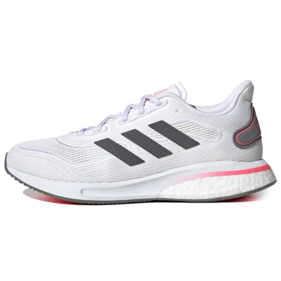 Adidas Supernova Running Shoes Women's Low-top White/gray/pink