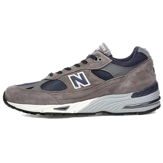 New Balance 991 MiUK Grey Navy
