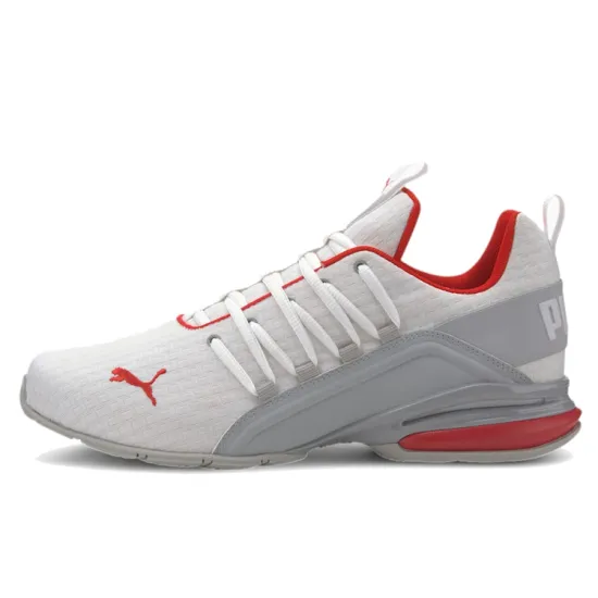 Puma Axelion Block White Red