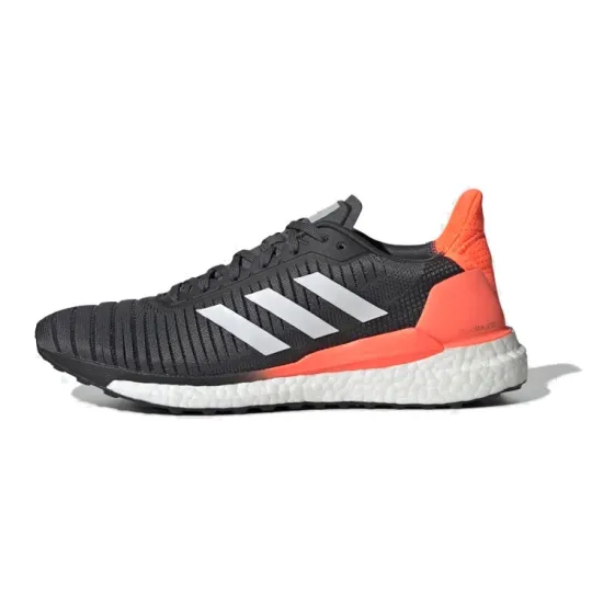 Adidas Solar Glide 19 Running Shoes Men Low-top Scar Black/Brown