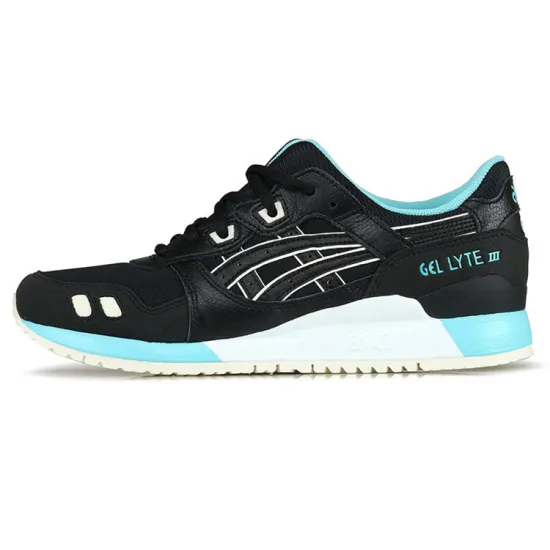 Asics Gel-Lyte III Black Aqua