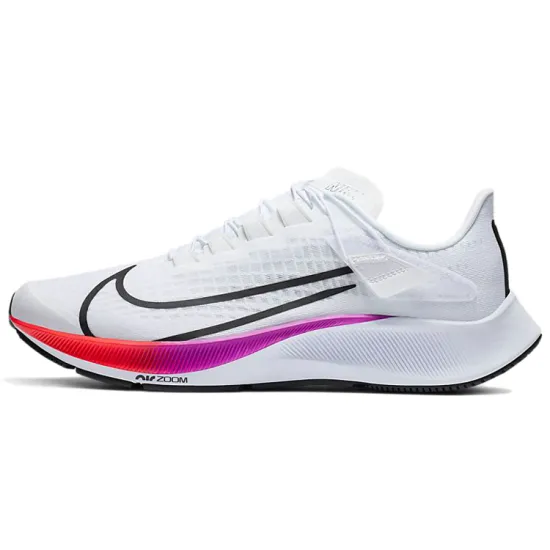 Nike Air Zoom Pegasus 37 FlyEase White Multi-Color