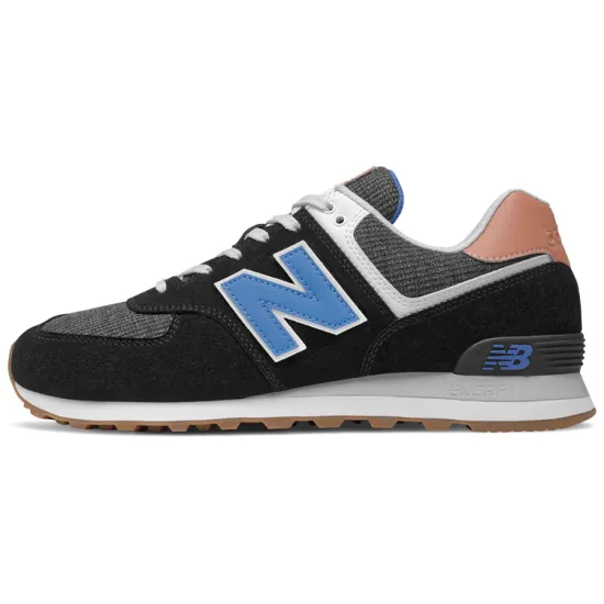 New Balance 574 Beach Cruiser 'Black Blue Brown'