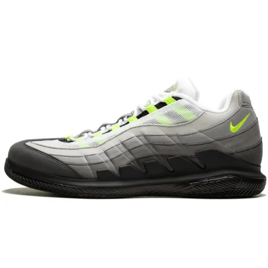 Nike Court Vapor Rf Air Max 95 Neon