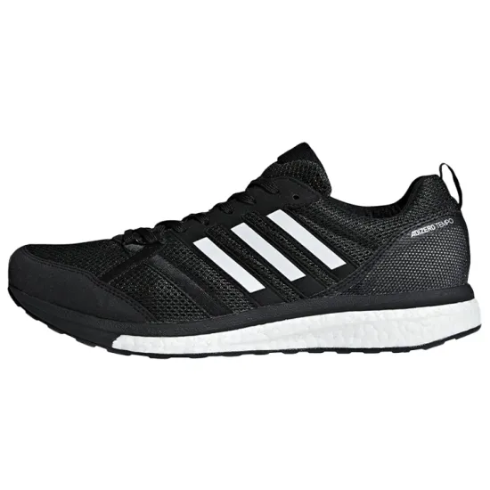 Adidas Adizero Tempo 9 Running Shoes Women's Low-top Black/white