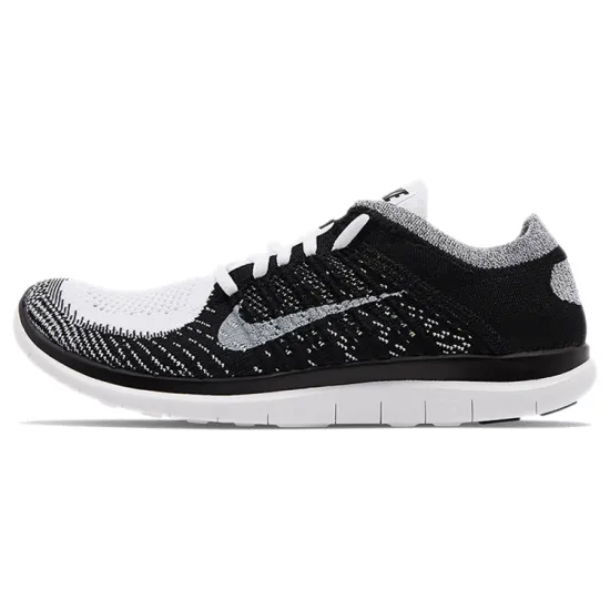 Nike Free 4.0 Flyknit White Black