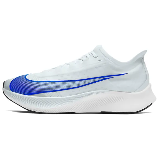 Nike Zoom Fly 3 Pure Platinum Crimson