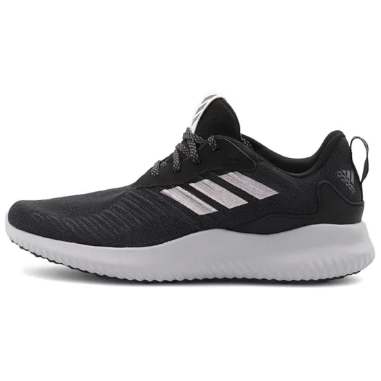 Adidas Alphabounce Rc Running Shoes Men Low-top Black/silver/gray