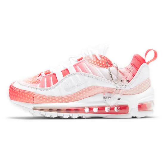 Nike Air Max 98 Bubble Pack Track Red Women's