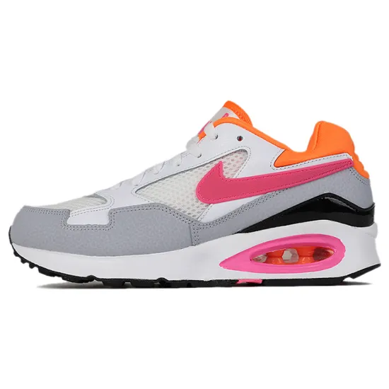Nike Air Max ST Running Shoes Women's Low-top White Pink Orange