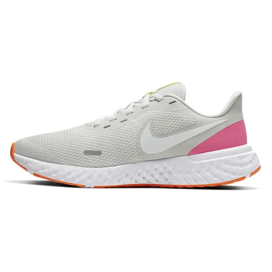 Nike REVOLUTION 5 Running Shoes Women's Low-top Off-white
