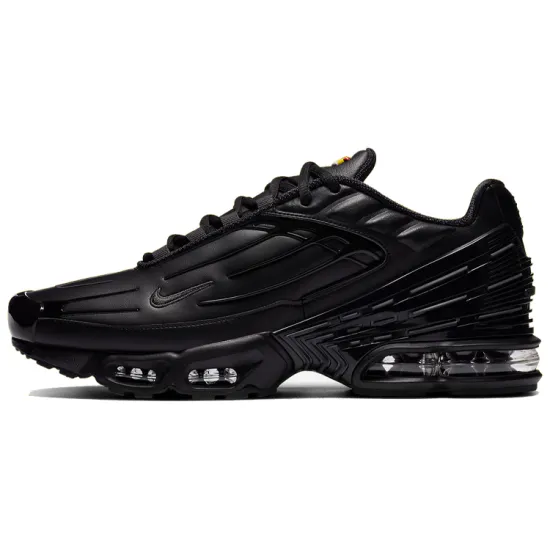 Nike Air Max Plus 3 Leather Black