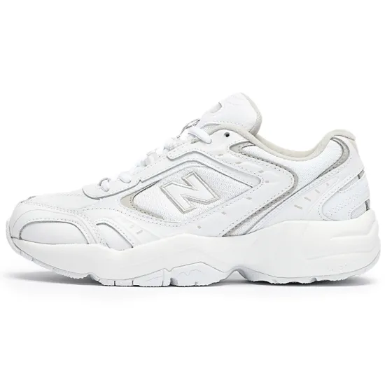 New Balance 452 White Light Cliff Grey
