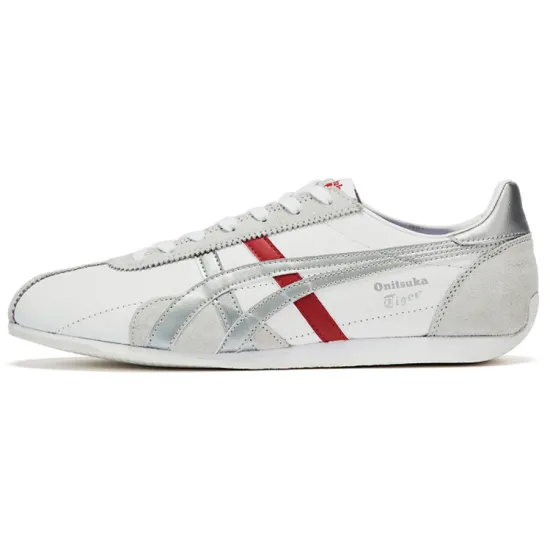Onitsuka Tiger Runspark Sport Shoes White/Silver/Red