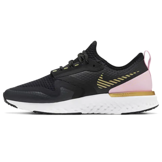 Nike Odyssey React 2 Running Shoes Women's Low-top Black/Pink