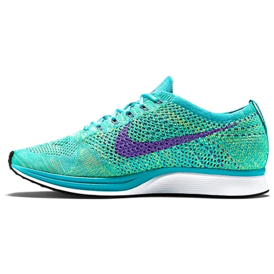 Nike Flyknit Racer Sport Turquoise Hyper Grape