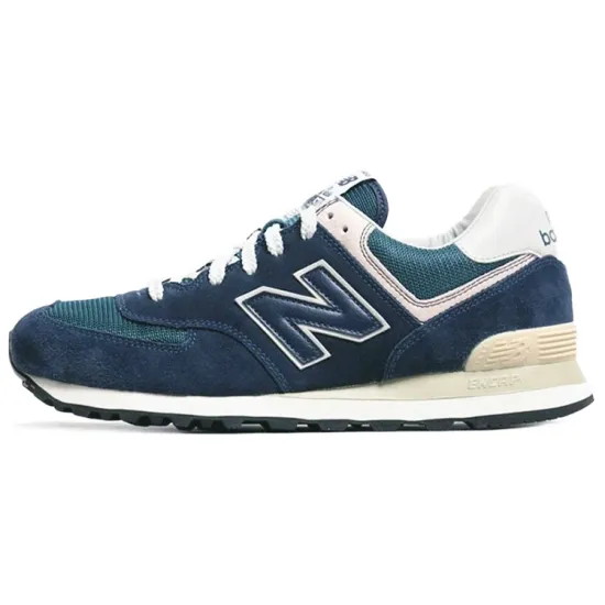 New Balance NB 574 Running Shoes Unisex Low-top Navy