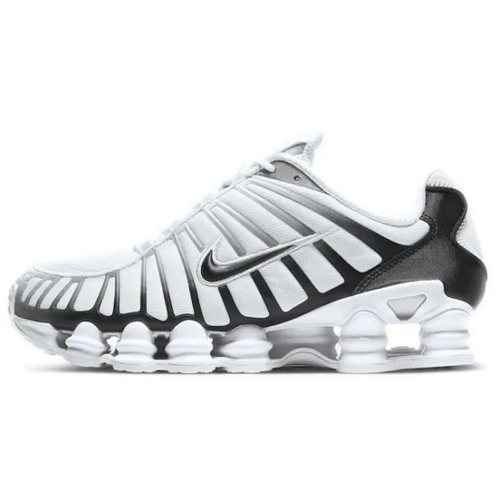 Nike Shox TL White Platinum