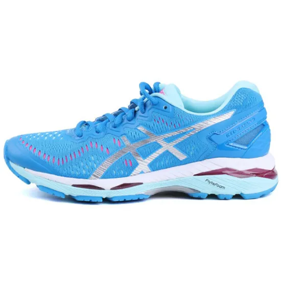 Asics Gel Kayano 23 Diva Blue Silver Aqua Splash Women's