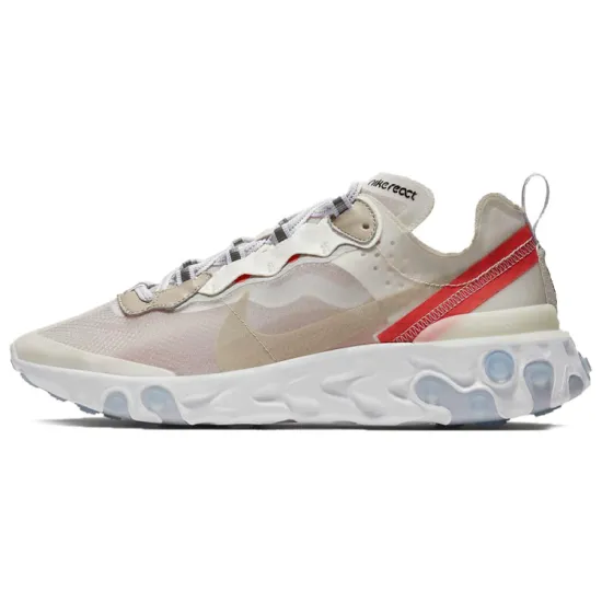 Nike React Element 87 Sail Light Bone