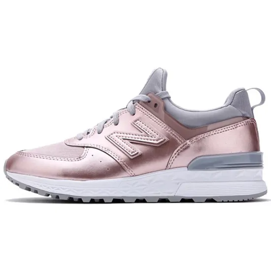 New Balance NB 574 Sport Running Shoes Women's Low-top Rose Gold
