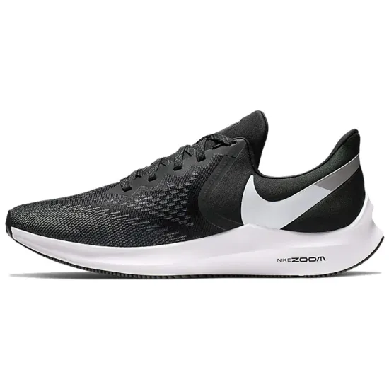 Nike Zoom Winflo 6 Black White Dark Grey
