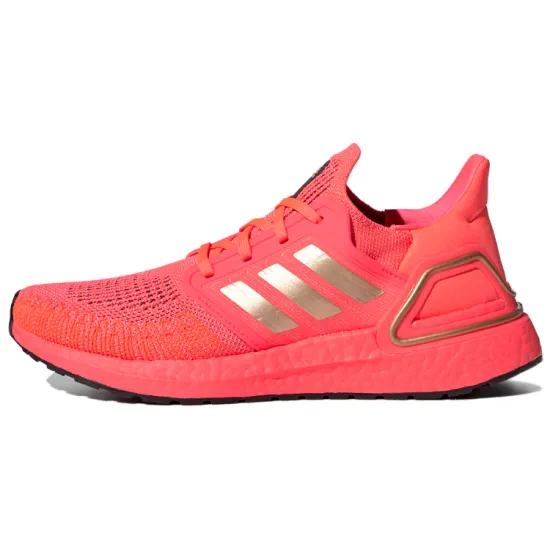 Adidas ULT Running Shoes Women's Low-top Pink/Gold/Black