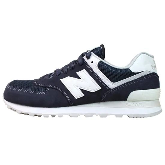New Balance NB 574 Running Shoes Unisex Low-top Navy Blue