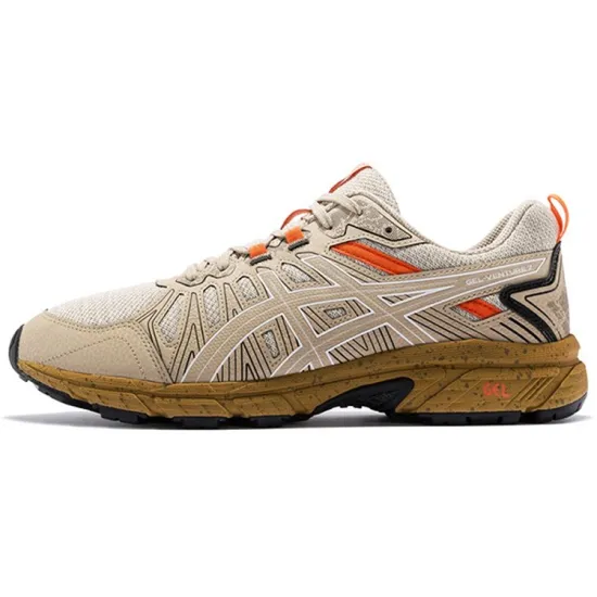 Asics Gel-Venture 7 Running Shoes Men Low-top Light Brown