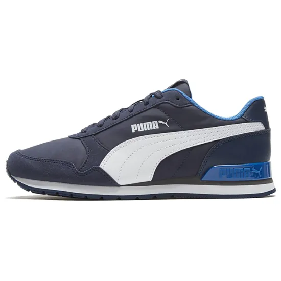 PUMA ST Runner V2 Running Shoes Unisex Low-top Blue/Gray/White