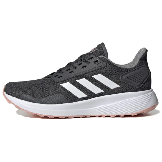 Adidas Duramo 9 Running Shoes Women's Low-top Black/White/Pink