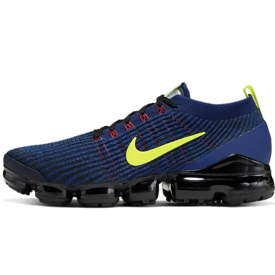 Nike Air VaporMax Flyknit 3 Deep Royal Volt