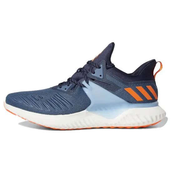 Adidas AlphaBounce Beyond 2 Running Shoes Men Low-top Blue/Orange/White