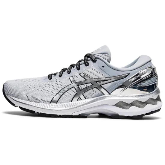 Asics Women's Gel Kayano 27 Platinum 'Grey Pure Silver'