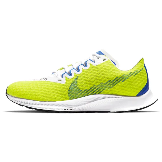 Nike Zoom Rival Fly 2 Running Shoes Women's Low-top Green/white/blue