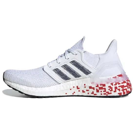 Adidas ULT Running Shoes Women's Low-top White/scarlet