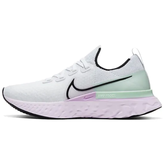Nike React Infinity Run Flyknit White Iced Lilac Women's