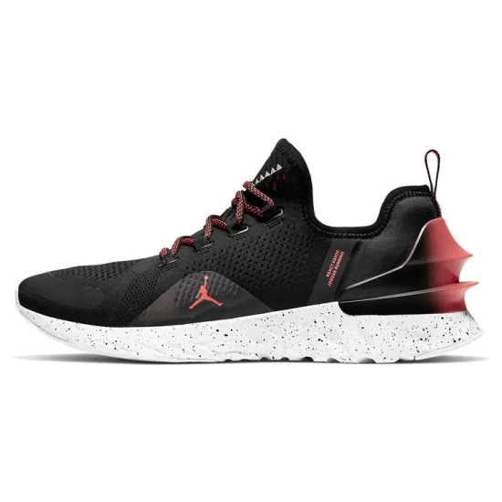 Jordan React Havoc Running Shoes Men Low-top Black/Red