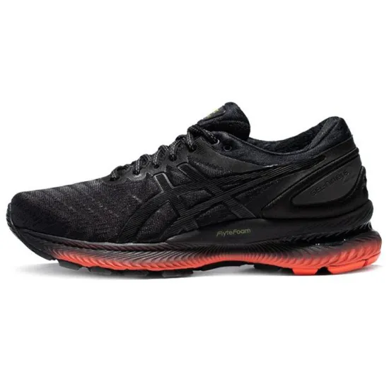Asics Women's Gel Nimbus 22 Lite-Show 'Black Red'