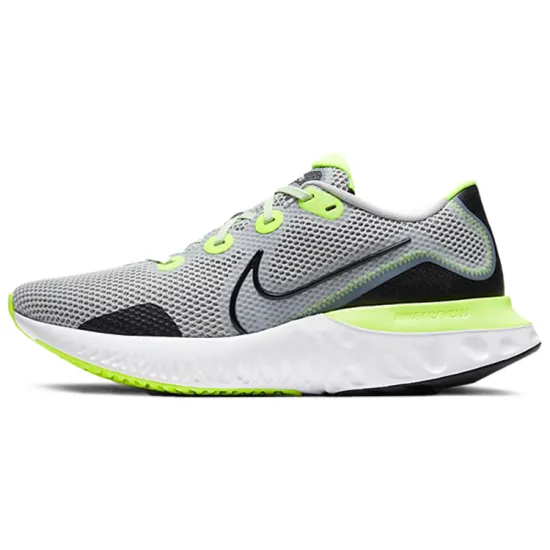 Nike Renew Run Grey Fog Volt