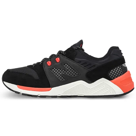 New Balance NB 009 Running Shoes Men Low-top Black/Red
